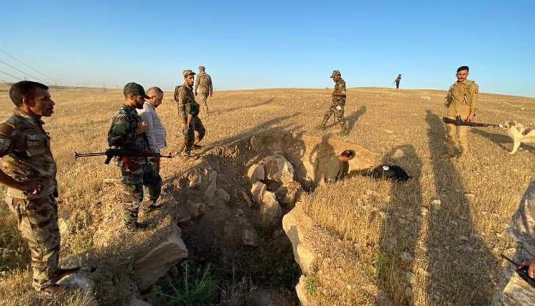 العثور على كهوف وانفاق تابعة لـ”داعش” شمال وادي حوران