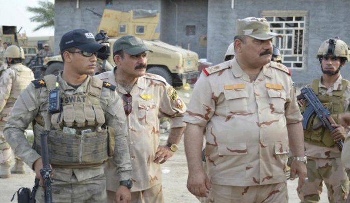 قيادة عمليات كركوك تعلن جميع مناطق جنوب غرب المحافظة تحت السيطرة الأمنية