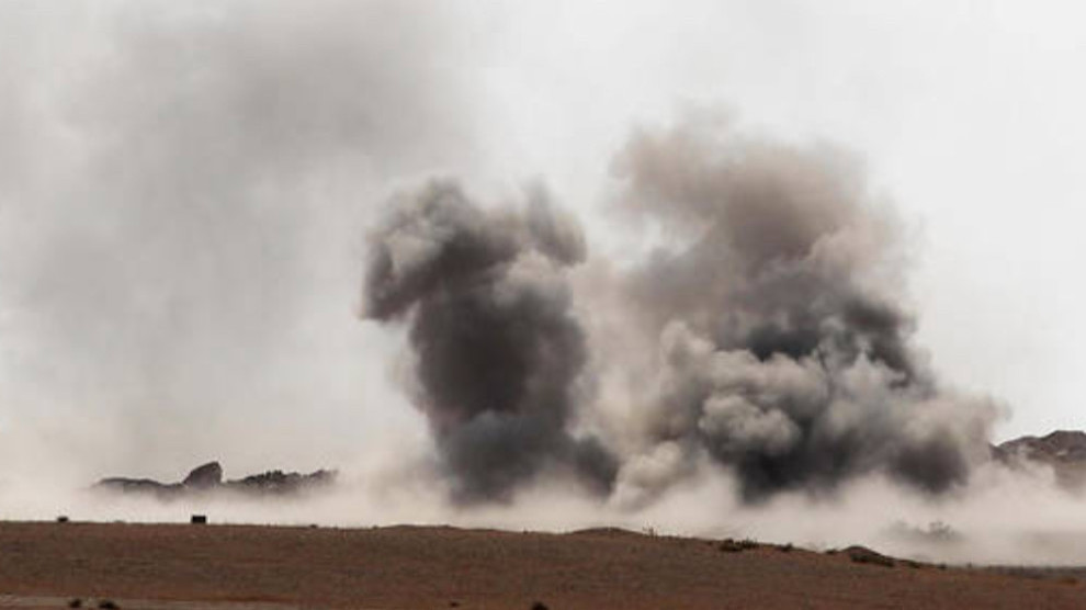 مصدر امني: مقتل عنصرين من داعش بقصف جوي غرب الانبار