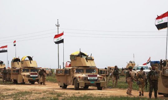 عمليات نينوى تكشف عن خطة لإعادة انفتاح القوات الأمنية في سنجار