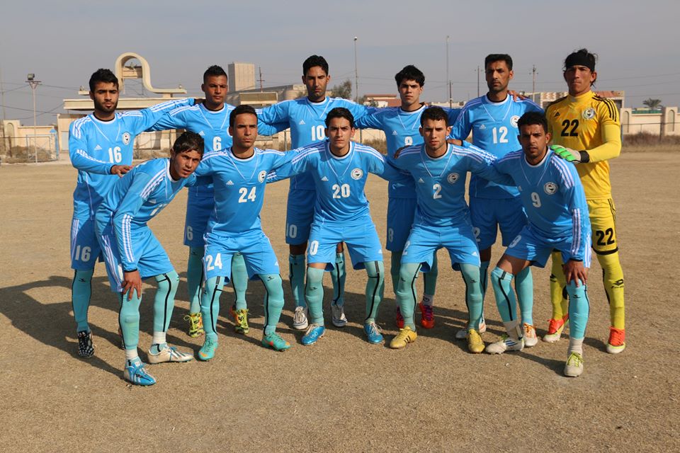 الهندية يبلغ نهائيات بطولة كأس العراق بفوزه على الصويرة بهدف دون مقابل