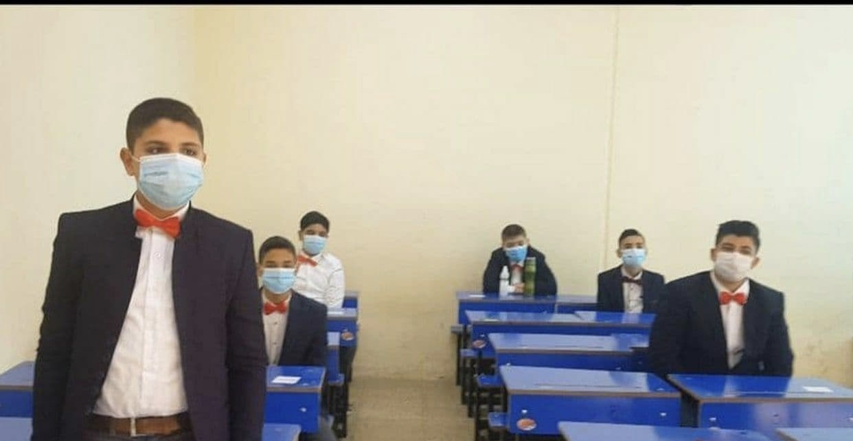 التربية تجري دواماً تجريبياً في مدارس ببغداد تمهيداً للعام الدراسي الجديد (صورة)