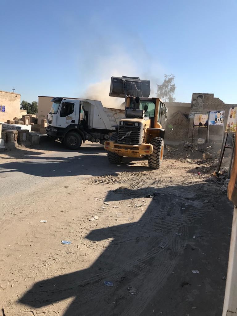 مصادر : فتح جميع الشوارع المغلقة في مقبرة وادي السلام