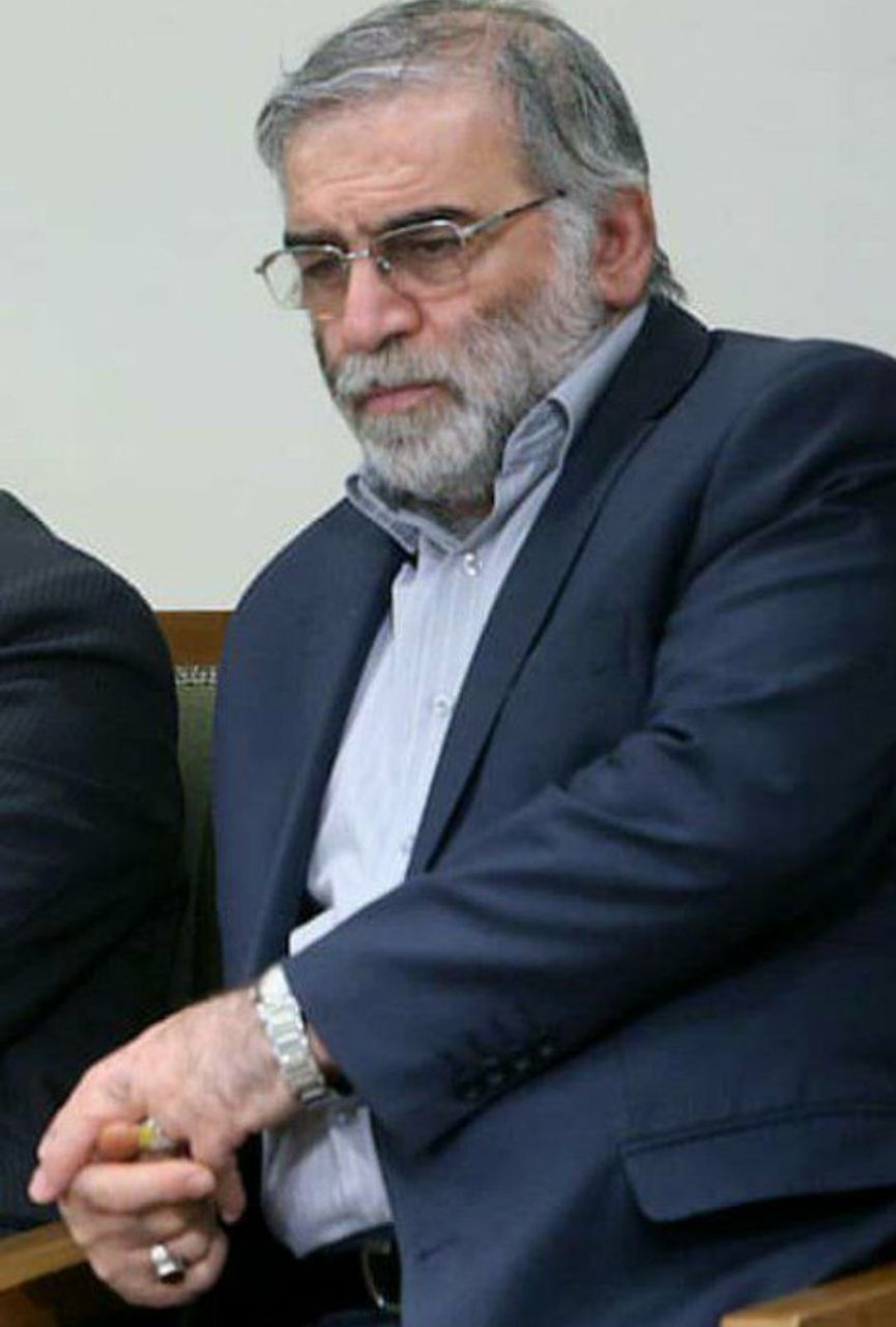 اغتيال العالم النووي الايراني محسن فخري زادة بعملية إرهابية غادرة في طهران