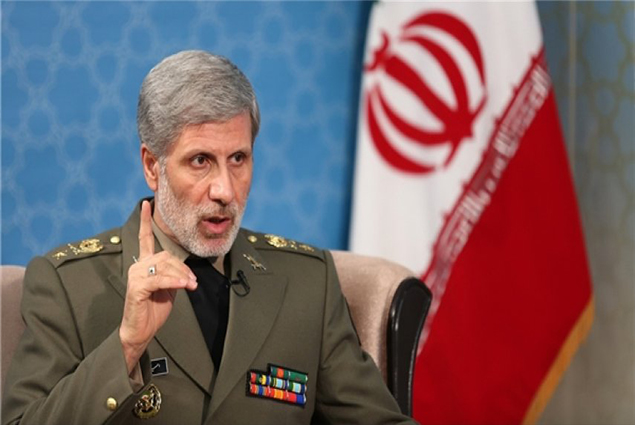 وزير الدفاع الإيراني: اغتيال العالم زاده يثبت مدى حقد الاعداء على الجمهورية الإسلامية
