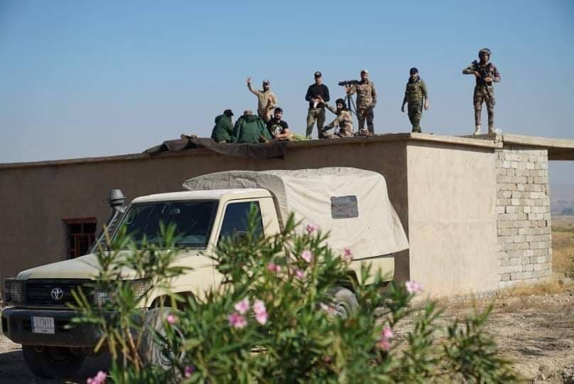 بالصور.. قاطع عمليات صلاح الدين للحشد.. منجز اليوم الأول لعمليات مكحول