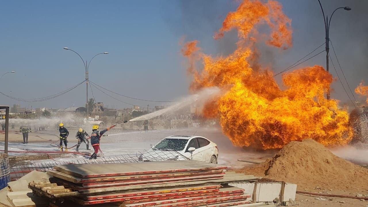 نائب بشأن انفجار المثنى: هناك احتمالية استهدافه بسبب وجود قوات الحشد الشعبي