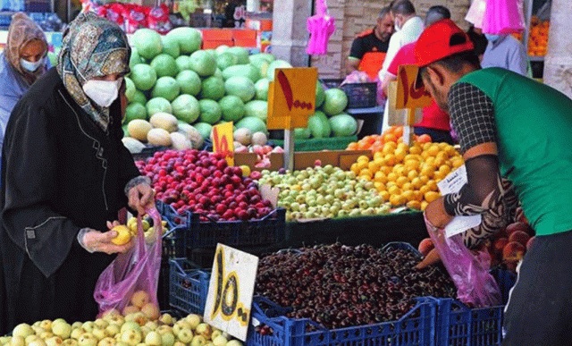 أسعار الفواكه والخضر في السوق العراقية لليوم الإثنين