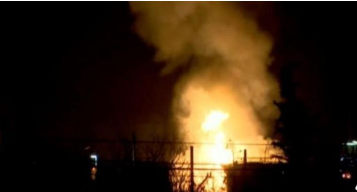 انفجار عبوة ناسفة على عجلة مدنية في صلاح الدين