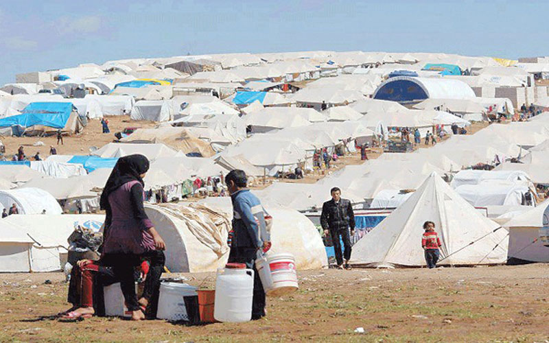 وزيرة الهجرة تعلن غلق مخيم ليلان الأول وخلو كركوك من مخيمات النازحين