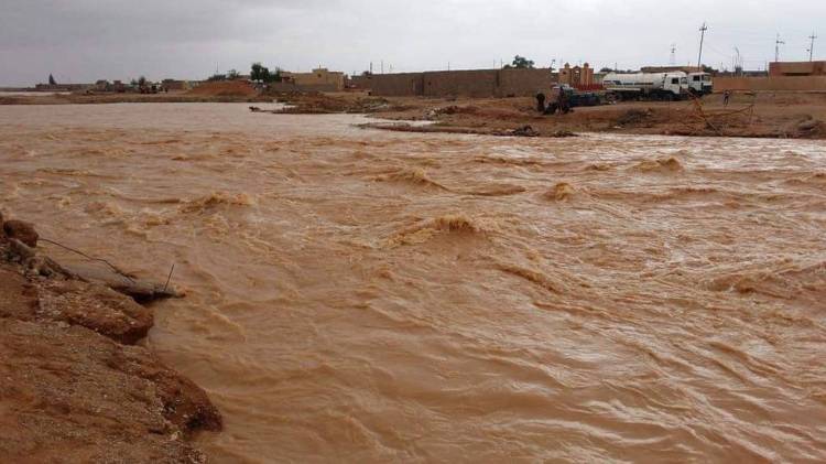 بسبب السيول.. امتلاء اول سد بين محافظة ديالى والاقليم