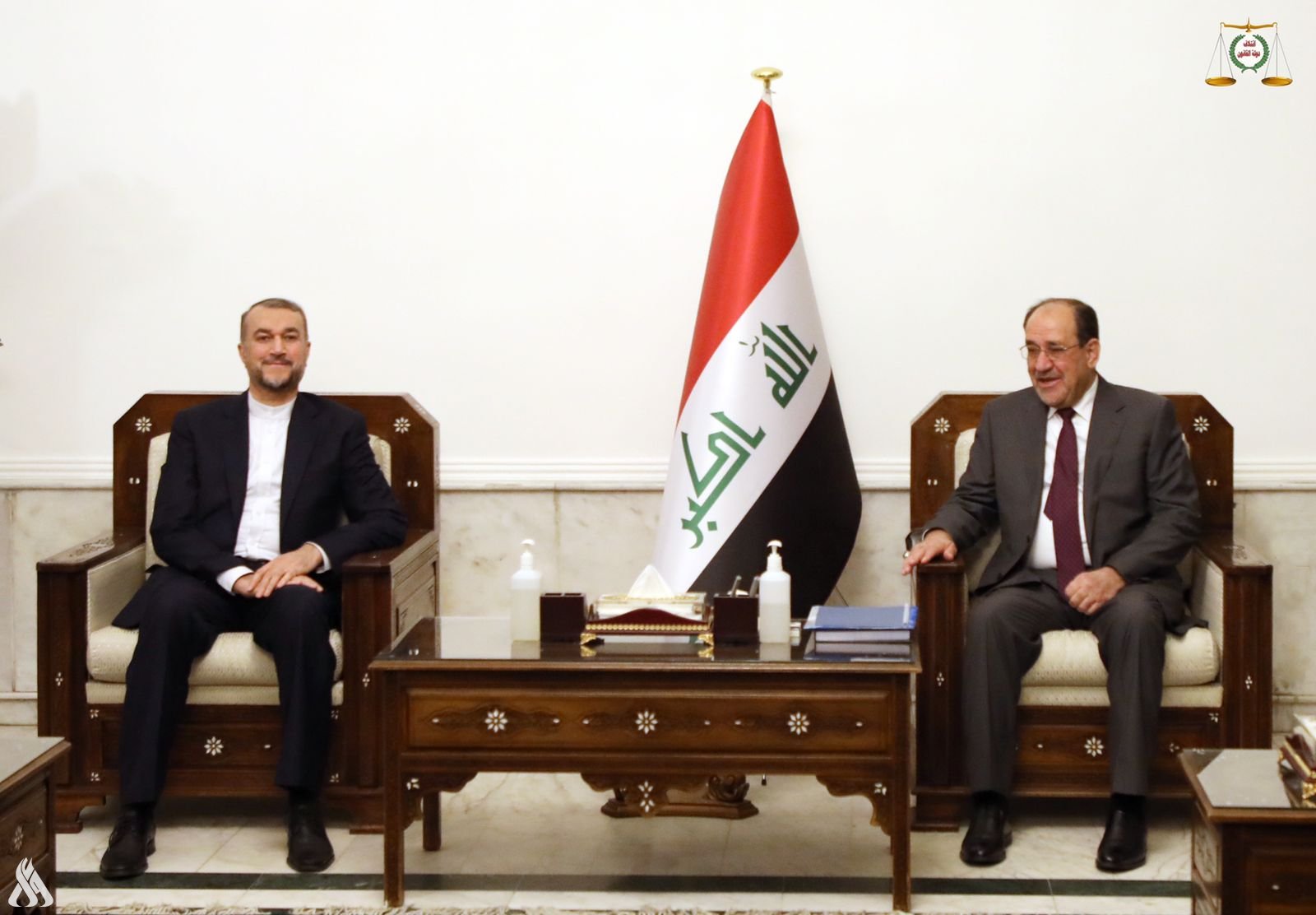 المالكي يؤكد أهمية إدامة التواصل بين المسؤولين العراقيين والايرانيين