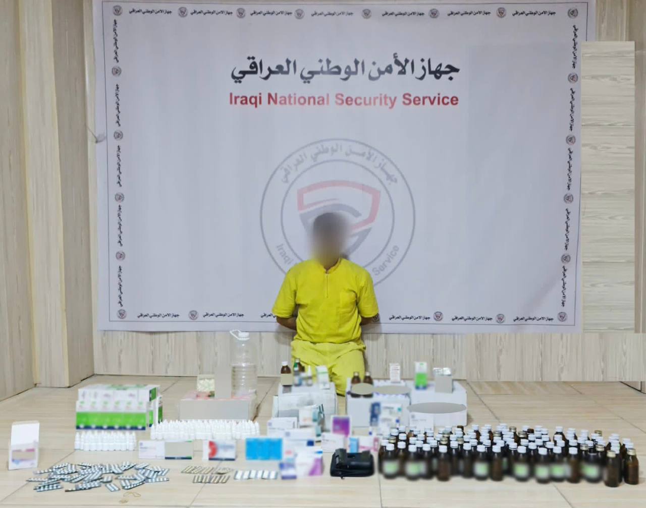 الأمن الوطني في البصرة يلقي القبض على صيدلاني يعمل بتجارة المخدرات