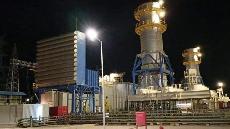 وزارة الكهرباء تعلن تشغيل محطة توليد عكاز على الغاز الوطني الحر