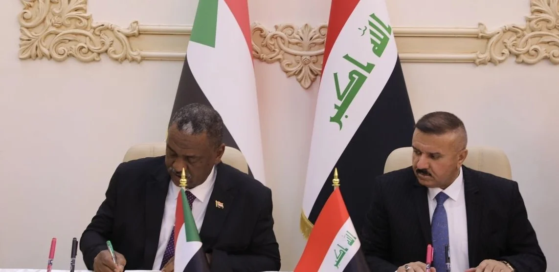 وزير الداخلية يوقع مع نظيره السوداني مذكرة تفاهم أمني – وكالة العهد نيوز