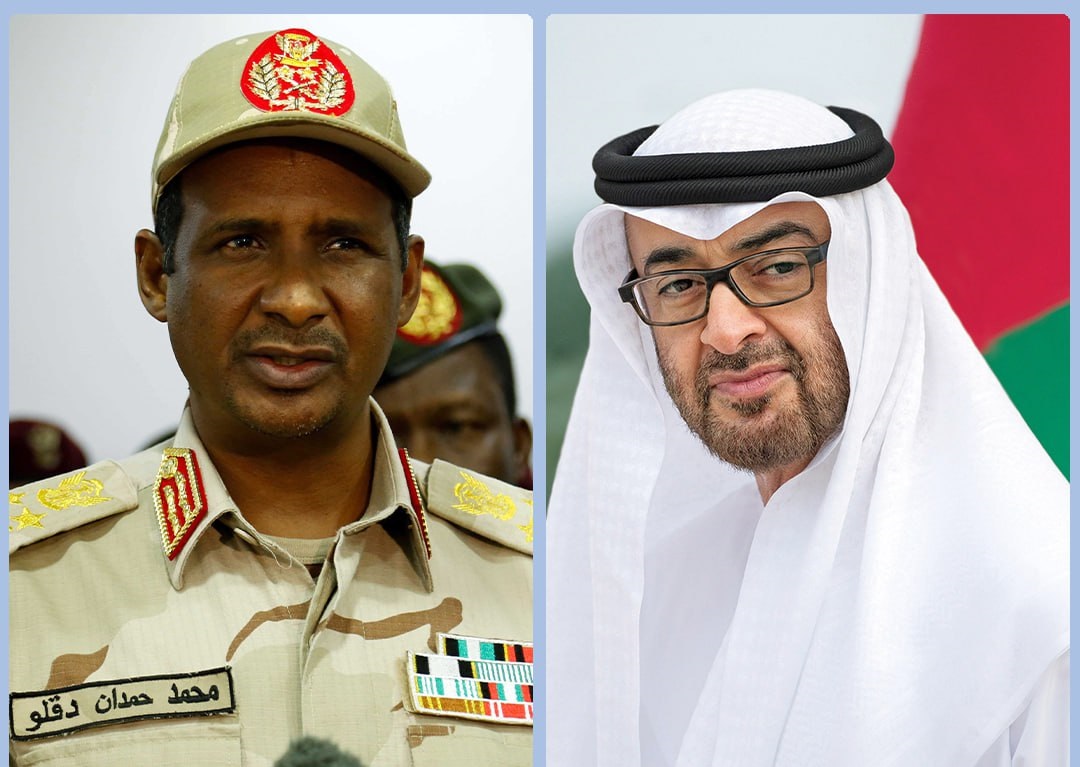 فايننشال تايمز”: الأمم المتحدة تتهم الإمارات بتسليح قوات حميدتي في السودان 