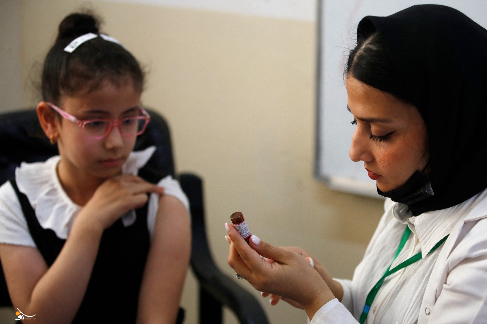 نجاح الحملة الوطنية للتطعيم ضد مرض الحصبة