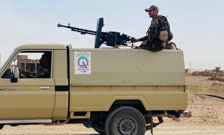 قوة من اللواء 58 بالحشد تنفذ عملية أمنية جنوب غرب الموصل