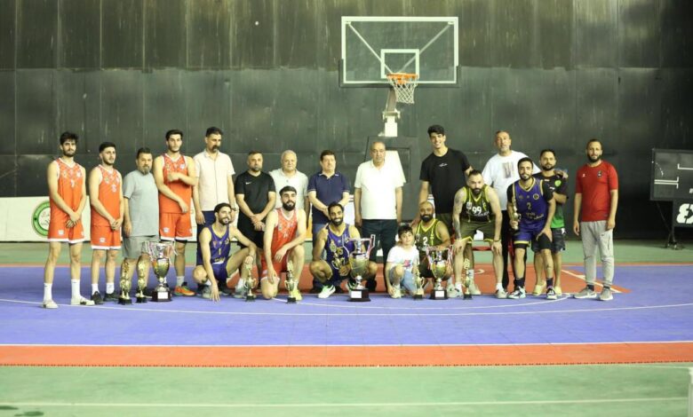 فريق الحشـد الشعبيّ بطلا لبطولة كرة السلة “ 3×3”