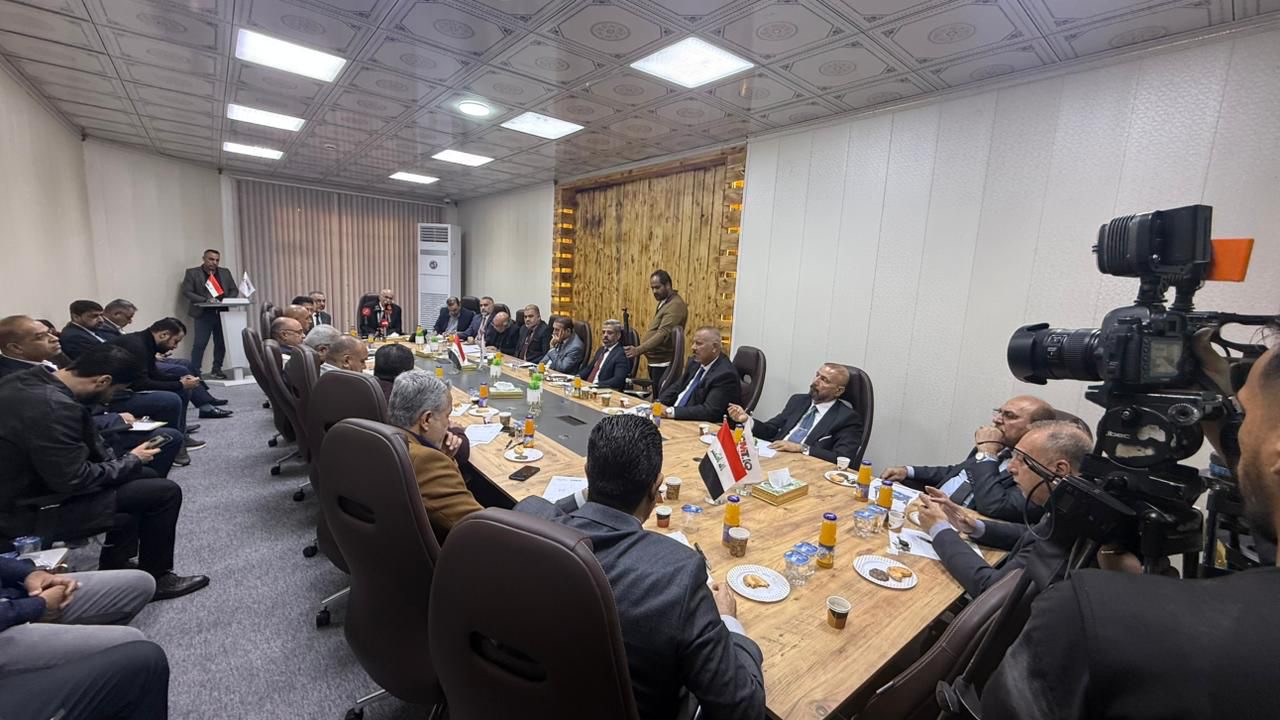 مركز الاتحاد للدراسات الاستراتيجية يقيم ندوة حوارية بعنوان (الإطار التنسيقي ومسؤولية ترشيح رئيس مجلس وزراء) بالتعاون مع مركز التدريب الإعلامي